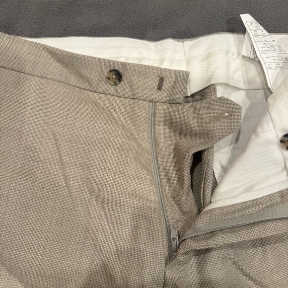 Suit Supply Tan Dress Pants - Picture 2 of 8